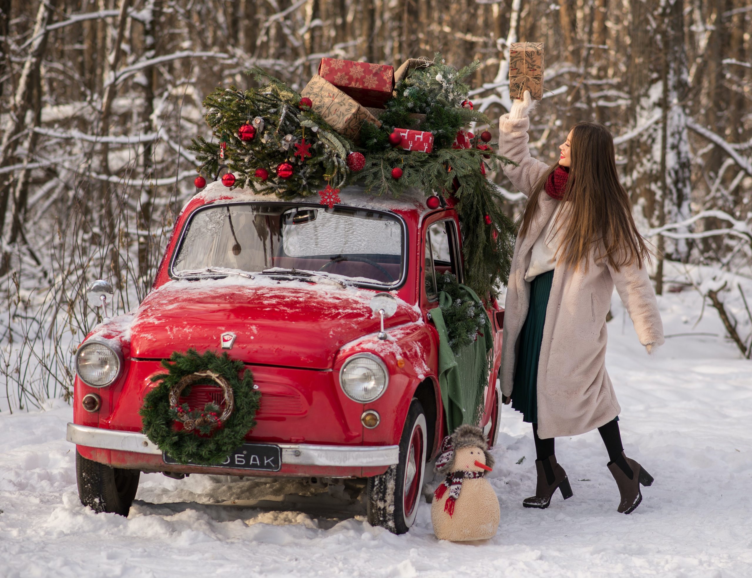 Jak przygotować samochód do świątecznej podróży?