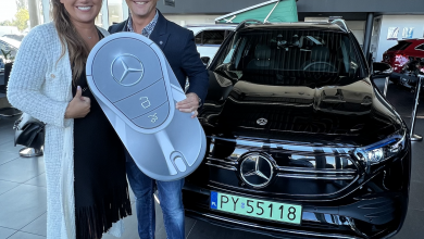 Kilka powodów dlaczego wybrać elektrycznego Mercedesa do jazdy po Poznaniu