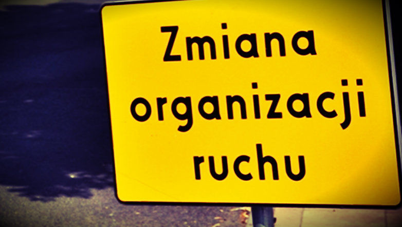 Zmiany w organizacji ruchu na skrzyżowaniu ulic Borówki i Żywicznej