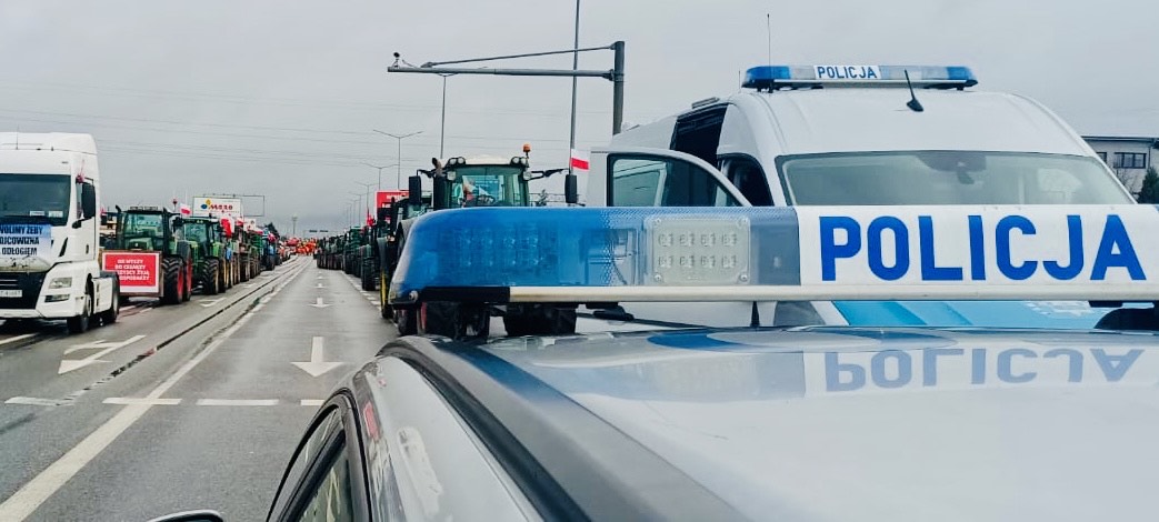 Rolnicy znów zablokują drogi w Poznaniu i okolicach