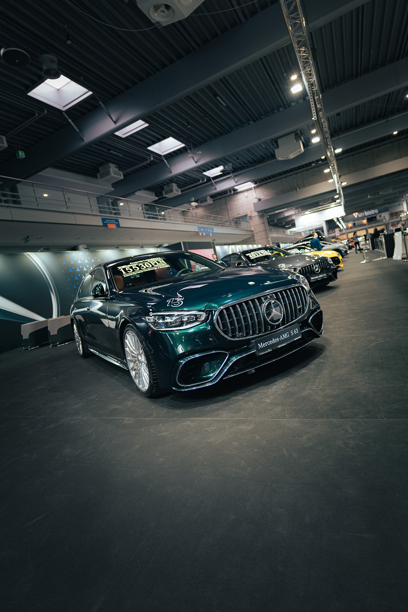 Mercedes-Benz MB Motors na Poznań Motor Show 2024: wizja przyszłości motoryzacji