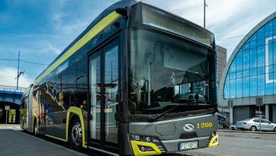 Kolejny nowy autobus testowany na poznańskich ulicach