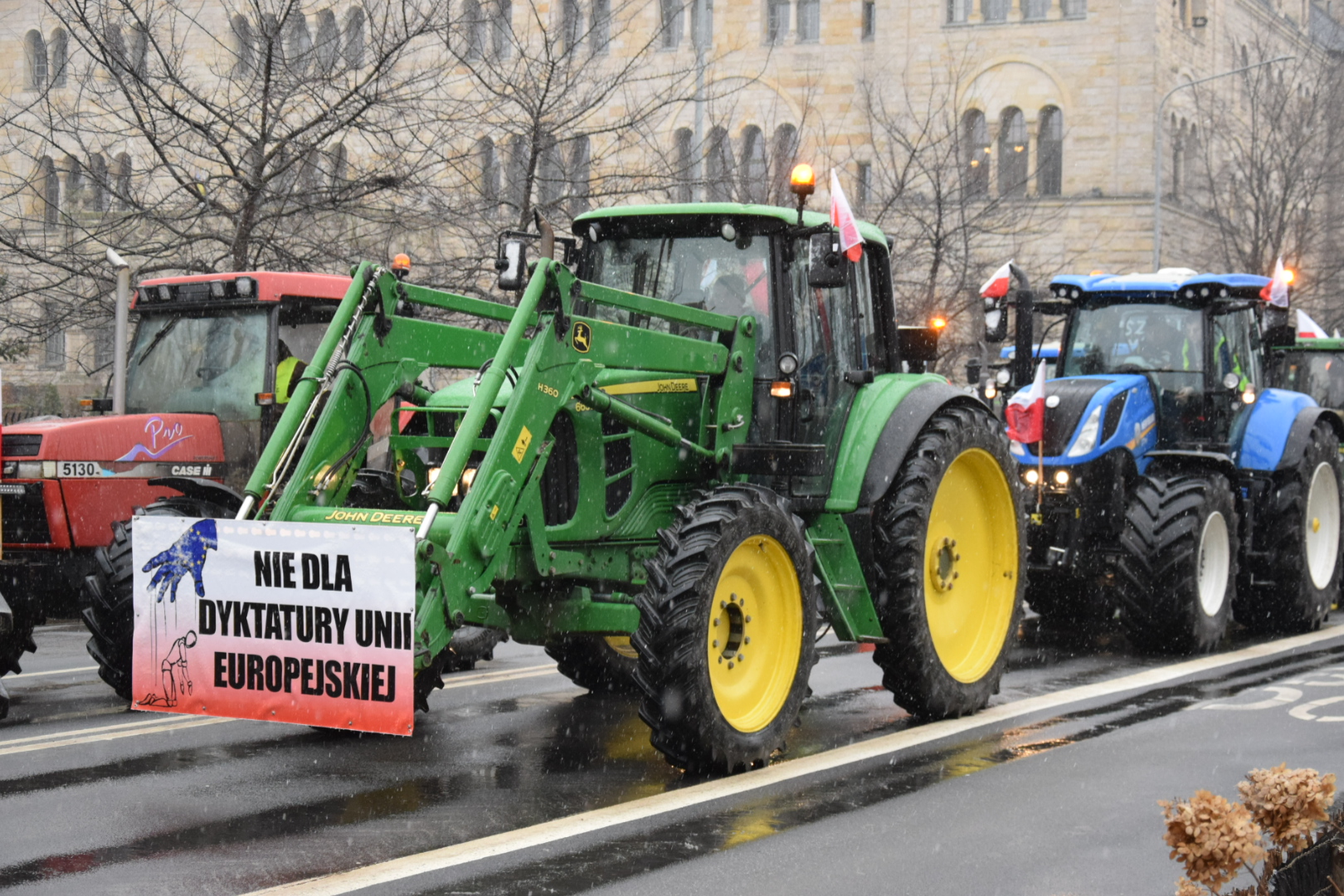 Rolnicy znów zablokują Poznań