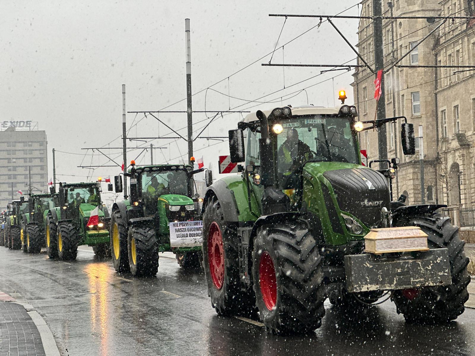 Rolnicy znów będą protestować w Poznaniu