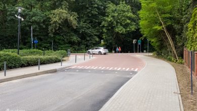 Skrzyżowanie w rejonie ulic Jasna Rola i Błażeja w nowym wydaniu zwiększy bezpieczeństwo ruchu drogowego
