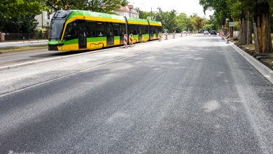 Zakończono zasadnicze prace remontowe na ul. Reymonta. Przejazd już bez utrudnień