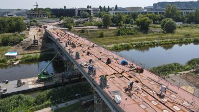 Zmiany w organizacji ruchu w okolicach budowy Mostów Berdychowskich