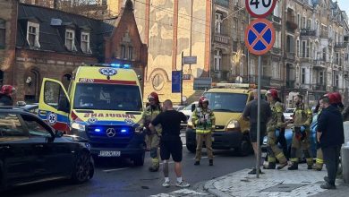 Wypadek na skrzyżowaniu ul. Głogowskiej i Śniadeckich