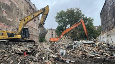 Poznańska strefa zero na Kraszewskiego zmniejszona.Przedsiębiorcy wracają do działalności