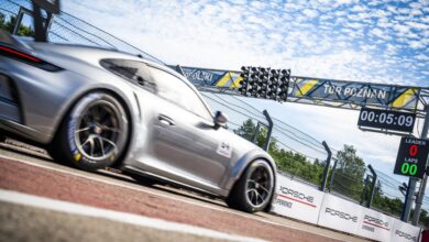 Poznań pod znakiem Porsche. Emocje, dźwięk silników i Bedoes 2115 na Torze Poznań