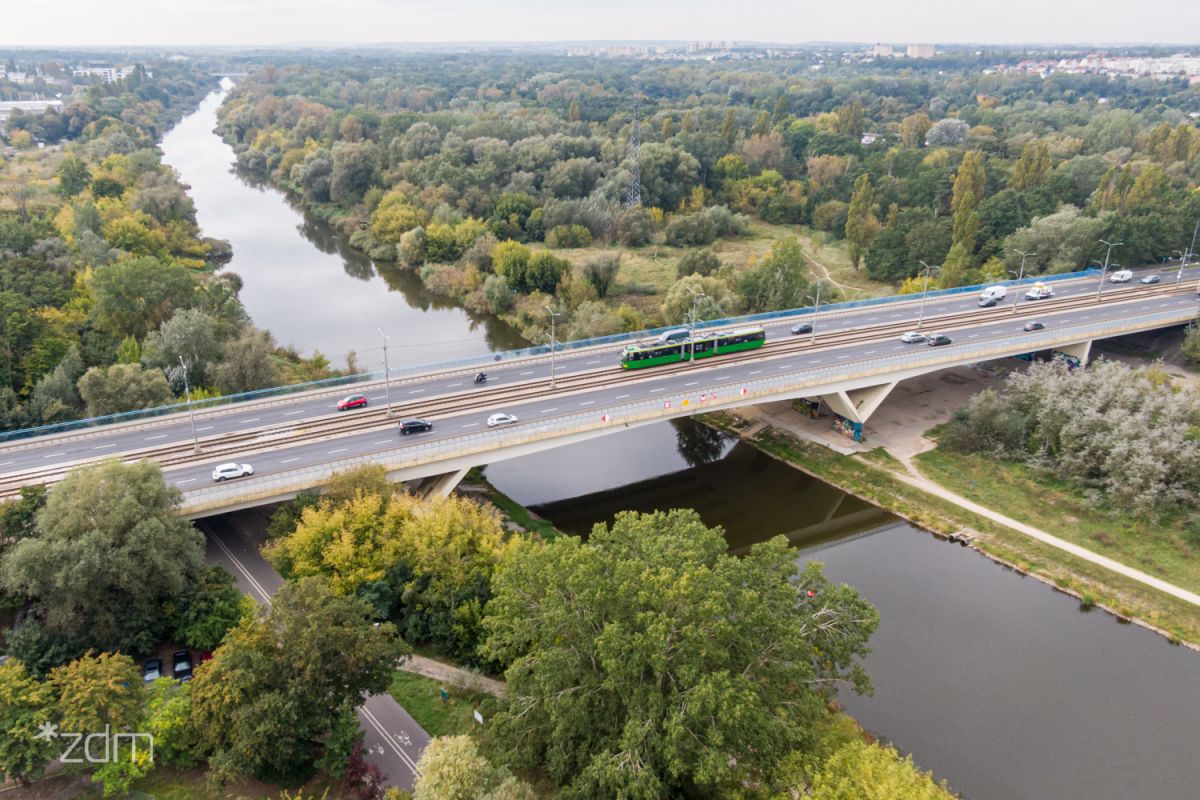 Utrudnienia na moście Przemysła I. W weekend ruszają prace związane z wymianą dylatacji